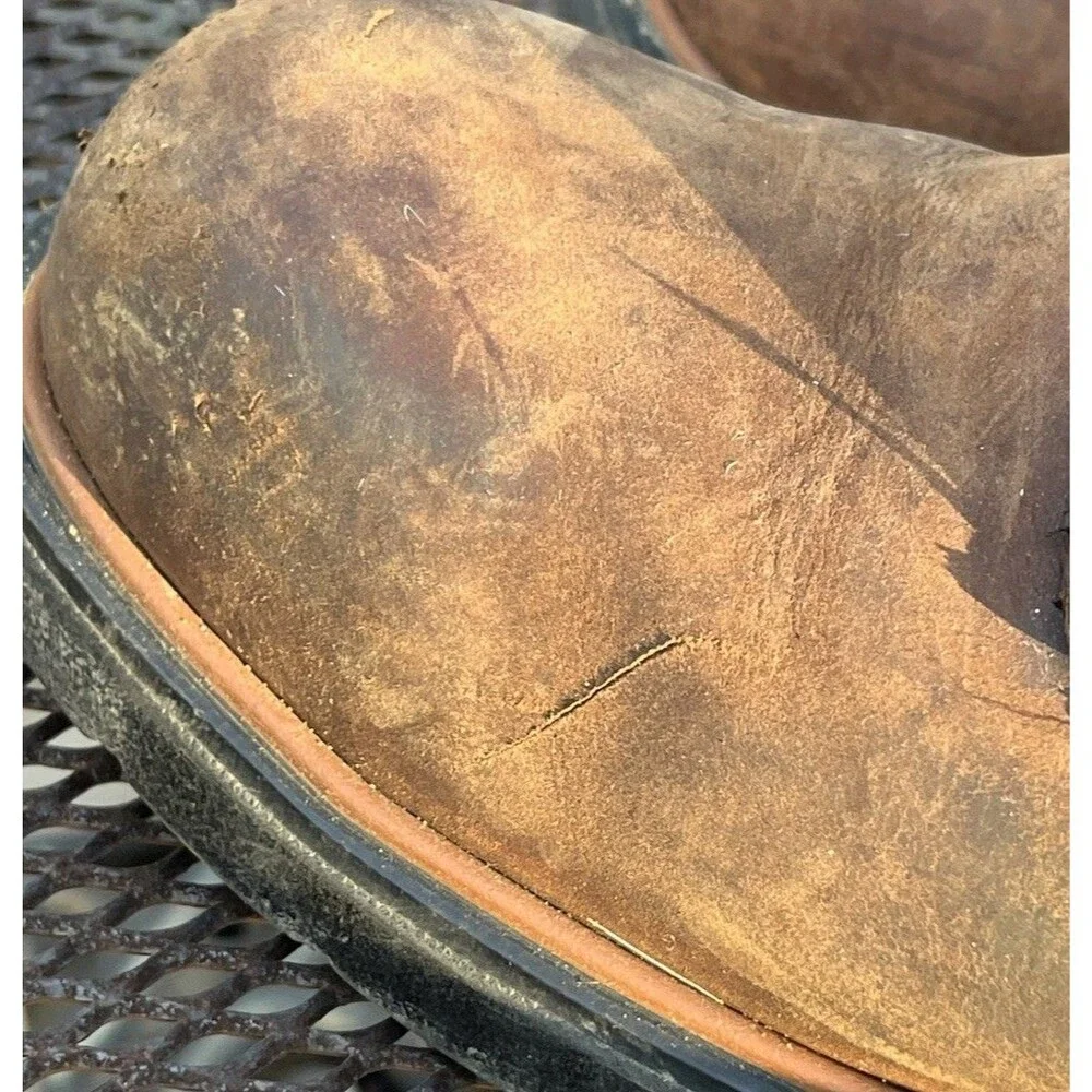 Red Wing Dynaforce 4200 Men's 11.5 Waterproof Safety Toe Leather Work Boots
